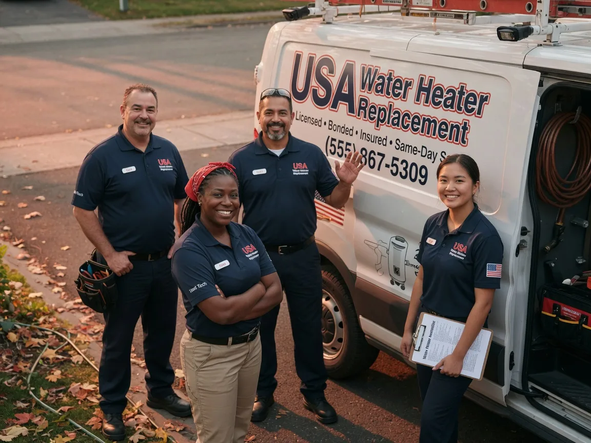 Water Heater Replacement company in Mcqueeney, TX