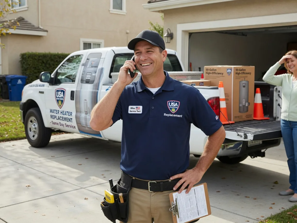 Water Heater Replacement Mcqueeney, TX FAQs